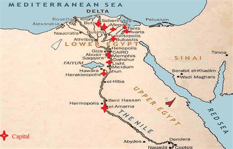 ancient capital of egypt|ancient egypt history facts.